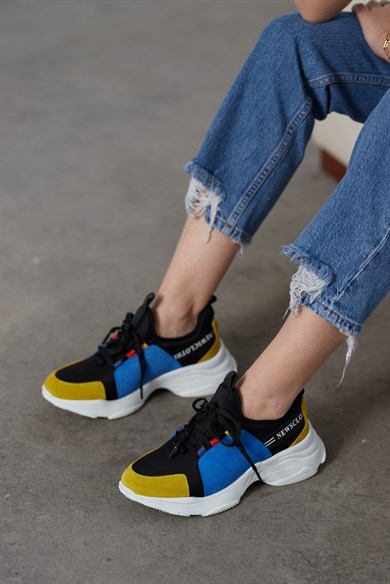 Alexa Multi Renkli Kadın Sneaker