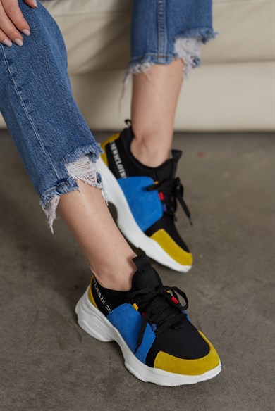 Alexa Multi Renkli Kadın Sneaker