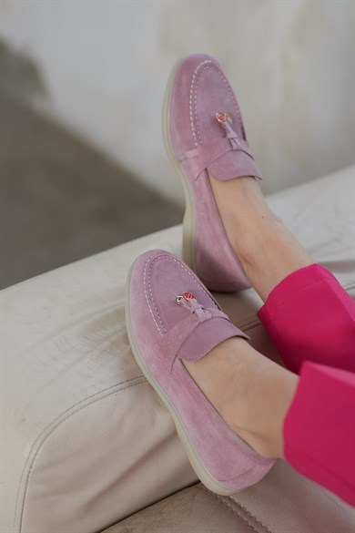Lou Women's Lilac Suede Casuel Shoes